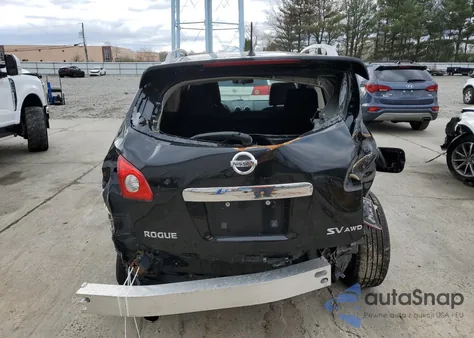 2013 Nissan Rogue S из США, поврежденный, VIN JN8AS5MV6DW658382
